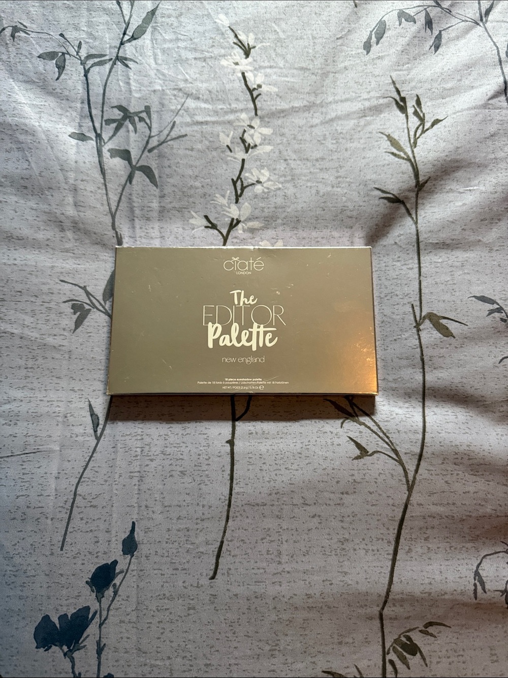 Ciate London eyeshadow palette NWT